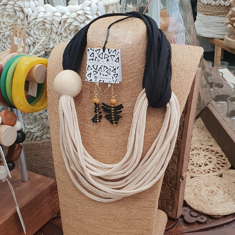 Sanura Beaded Necklace